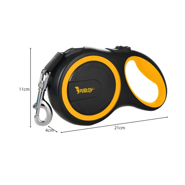 Automatic dog leash 5m/15kg Purlov 19788