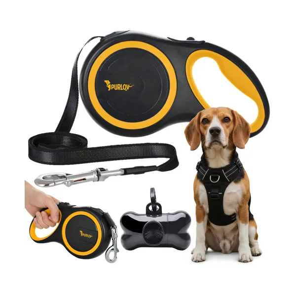 Automatic dog leash 5m/15kg Purlov 19788