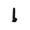 Realistinen dildo VSCNOVELTY Musta 21 cm
