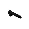 Realistlik dildo VSCNOVELTY Must 21 cm