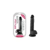Realistinen dildo VSCNOVELTY Musta 21 cm