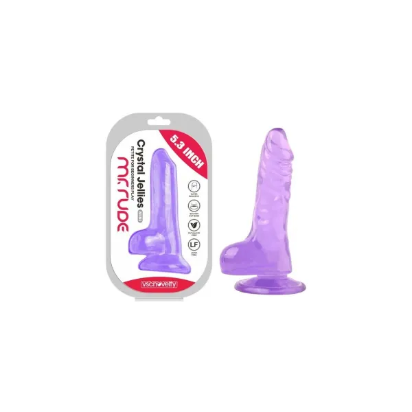 Realistlik dildo VSCNOVELTY TPE Lilla 13,5 cm