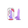 Reālistiskais Dildo VSCNOVELTY TPE Violets 13,5 cm