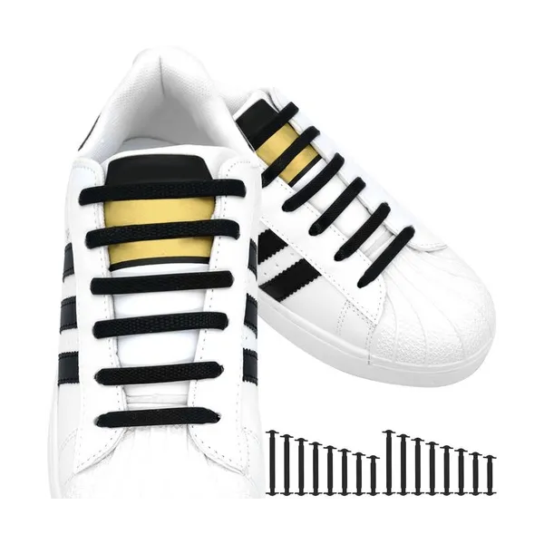 Silicone laces - set of 16 pcs. 19933 | Buy online — Megaluks