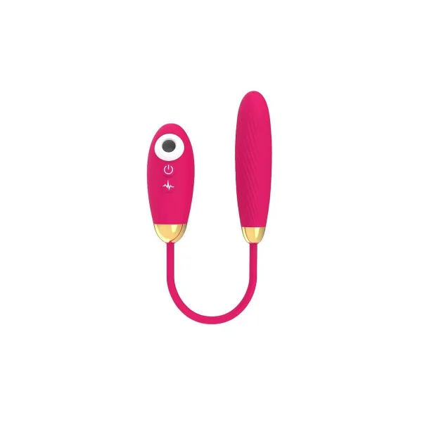 Divkārši Stimulējošs Vibrators VSCNOVELTY Rozā