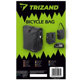 Trizand 21203 Bicycle Pannier | Buy online — Megaluks