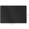 Protective mat under the chair 90x130cm RUHHY - black