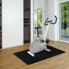 Protective mat under the chair 90x130cm RUHHY - black