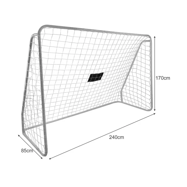 Soccer goal + accuracy mat Trizand 21268