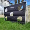 Soccer goal + accuracy mat Trizand 21268