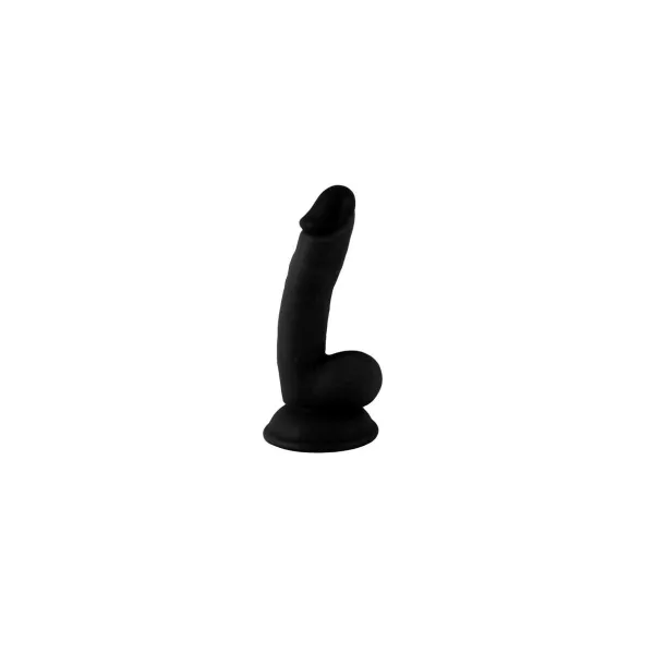 Realistinen dildo VSCNOVELTY Musta 17 cm