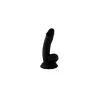 Reālistiskais Dildo VSCNOVELTY Melns 17 cm