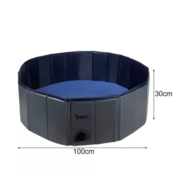 Folding dog pool/pen 100x30 Purlov 20929