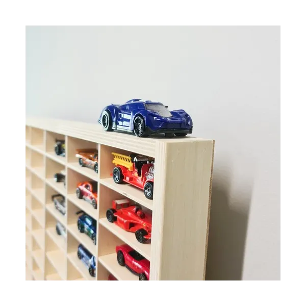 Puidust riiul autodele/vedrudele KRUZZEL 21998 | Osta veebist — Megaluks