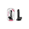 Realistinen dildo VSCNOVELTY Musta 18 cm