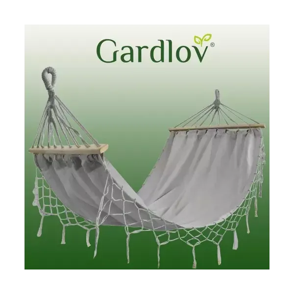 Dārza šūpuļtīkls 200x100cm Gardlov 21079 | Pirkt tiešsaistē — Megaluks