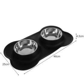 Double bowl - 450ml Purlov 21632 | Buy online — Megaluks