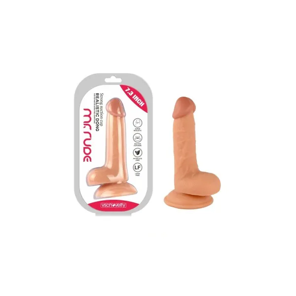 Realistlik dildo VSCNOVELTY 18,5 cm