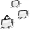 Transparent cosmetic bag 3 in 1 Soulima 21448