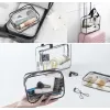 Transparent cosmetic bag 3 in 1 Soulima 21448