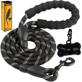 Reflective training leash 3m Purlov 21654 | Buy online — Megaluks
