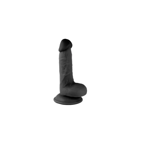 Realistinis vibratorius VSCNOVELTY Juoda 18,5 cm
