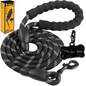 Reflective training leash 5m Purlov 21655 | Buy online — Megaluks