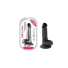 Reālistiskais Dildo VSCNOVELTY Melns 18,5 cm