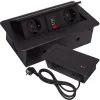 Izoxis 21446 double USB socket hidden in the countertop | Buy online — Megaluks