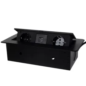 Izoxis 21446 double USB socket hidden in the countertop | Buy online — Megaluks