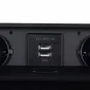 Izoxis 21446 double USB socket hidden in the countertop | Buy online — Megaluks