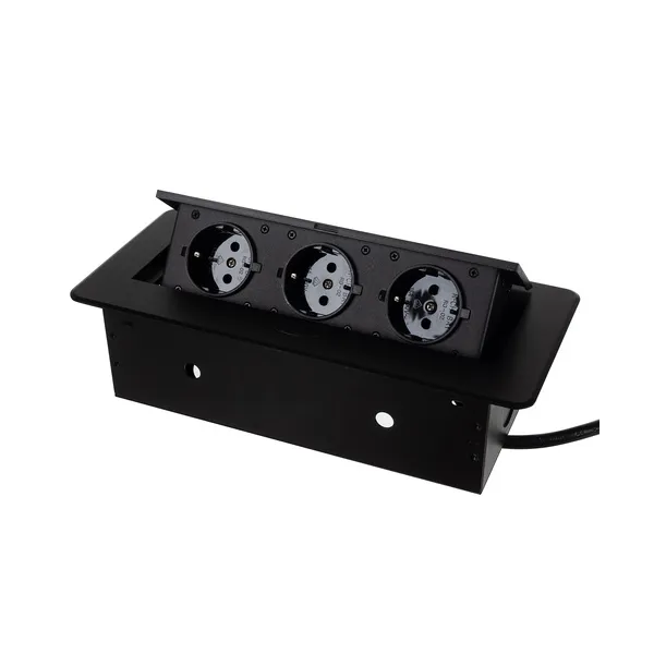 Socket hidden in the countertop - triple Izoxis 21659