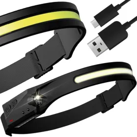 Trizand 21652 USB LED galvas lukturis | Pirkt tiešsaistē — Megaluks