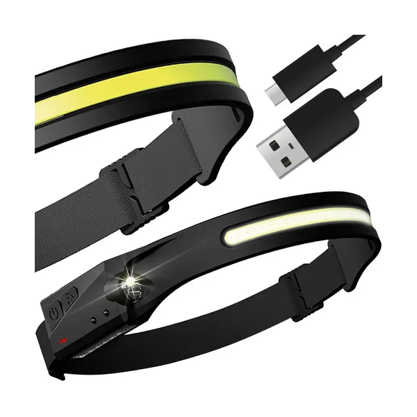 Trizand 21652 USB LED priekinis žibintas | Pirkti internetu — Megaluks