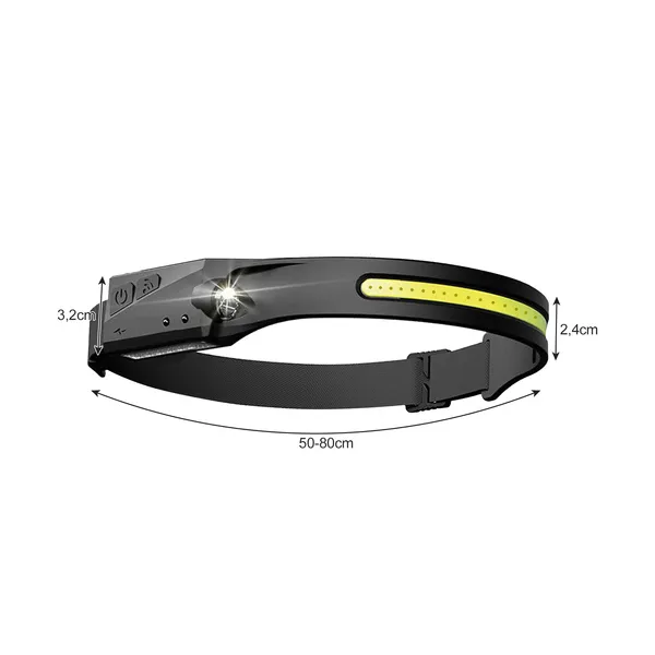 Trizand 21652 USB LED galvas lukturis | Pirkt tiešsaistē — Megaluks