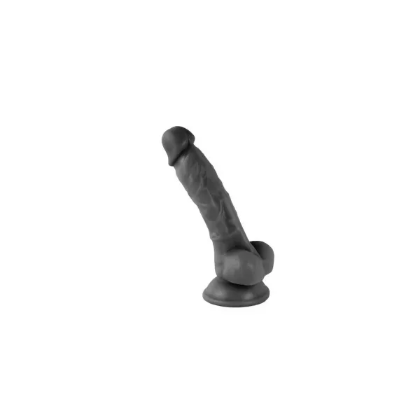 Realistinen dildo VSCNOVELTY Musta 19 cm