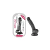 Realistlik dildo VSCNOVELTY Must 19 cm