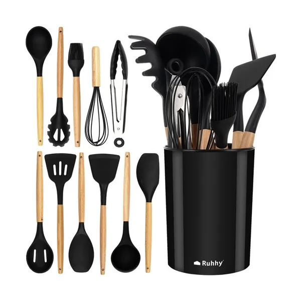 Kitchen utensils - set of 12 Ruhhy 21804