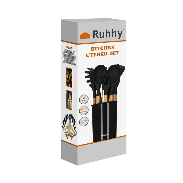 Kitchen utensils - set of 12 Ruhhy 21804