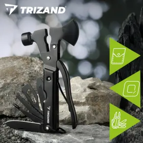 Trizand 21636 17in1 Multi-Tool | Buy online — Megaluks