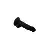 Reālistiskais Dildo VSCNOVELTY Melns 17,8 cm
