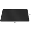 Protective mat under the chair 100x140cm RUHHY - black | Buy online — Megaluks