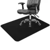 Protective mat under the chair 100x140cm RUHHY - black | Buy online — Megaluks