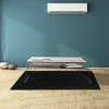 Protective mat under the chair 100x140cm RUHHY - black | Buy online — Megaluks
