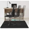 Protective mat under the chair 100x140cm RUHHY - black | Buy online — Megaluks