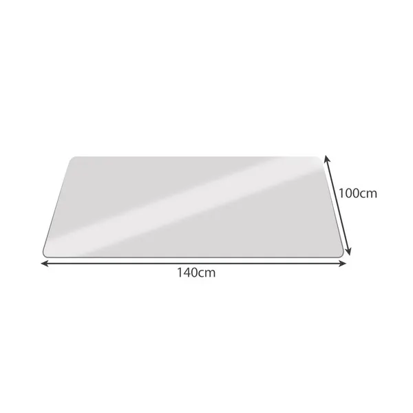 Toolialune kaitsematt 100x140cm RUHHY - piimjas | Osta veebist — Megaluks