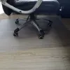 Protective mat under the chair 100x140cm RUHHY - milky | Buy online — Megaluks