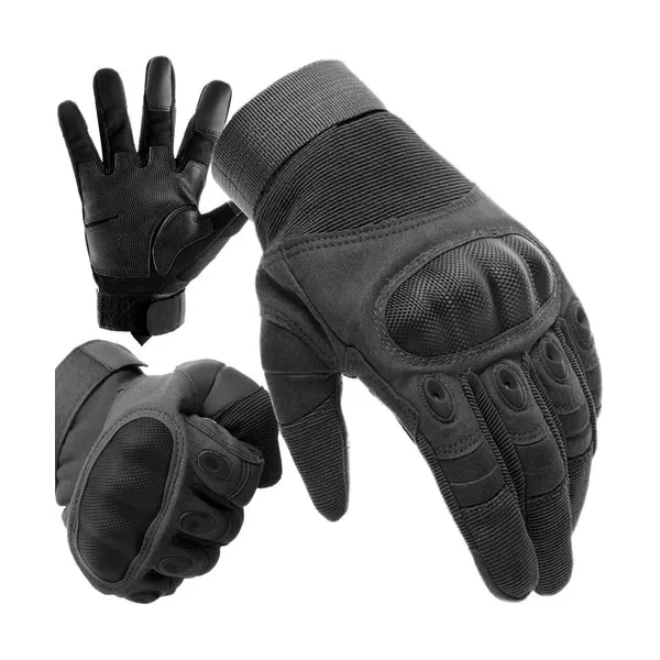 Tactical gloves XL- black Trizand 21770
