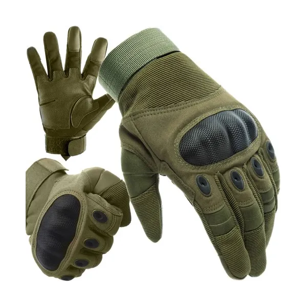 Tactical gloves L-khaki Trizand 21771