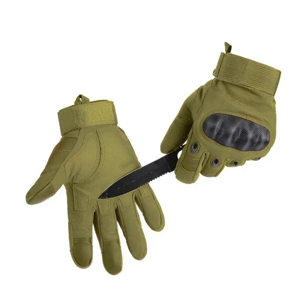 Tactical gloves L-khaki Trizand 21771